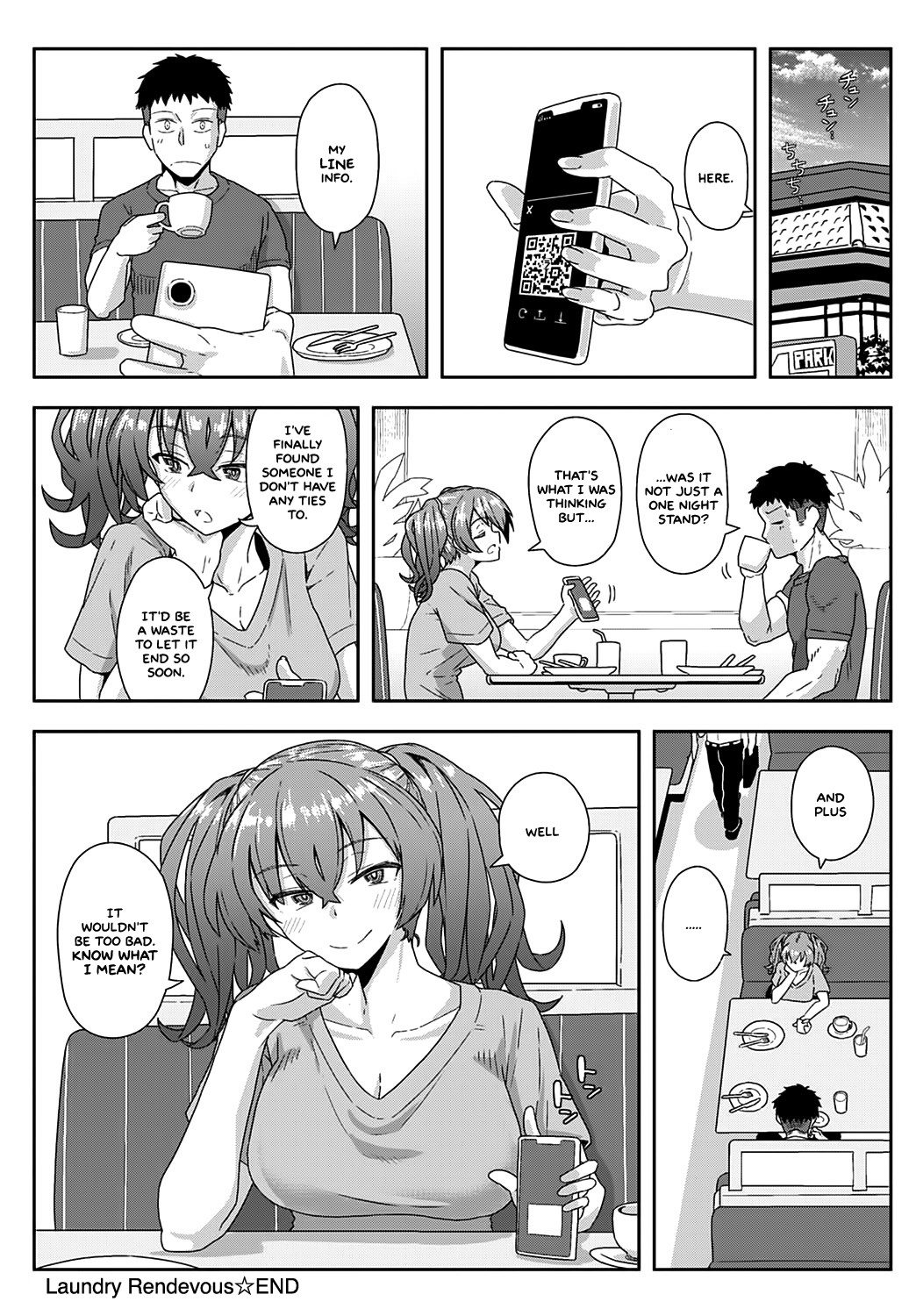 Hentai Manga Comic-Laundry Rendezvous-Read-24